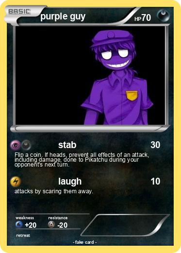 Pokemon purple guy