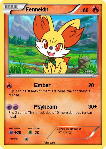 Pokemon Fennekin