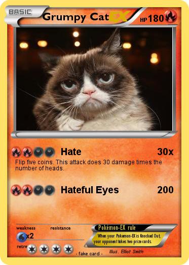 Pokemon Grumpy Cat