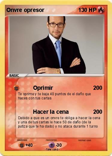 Pokemon Onvre opresor