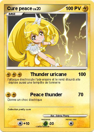 Pokemon Cure peace