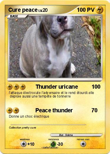 Pokemon Cure peace