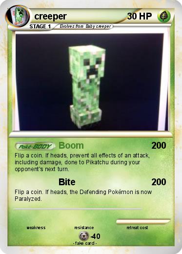 Pokemon creeper