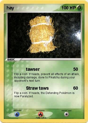 Pokemon hay