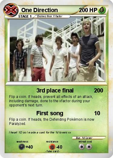 Pokemon One Direction