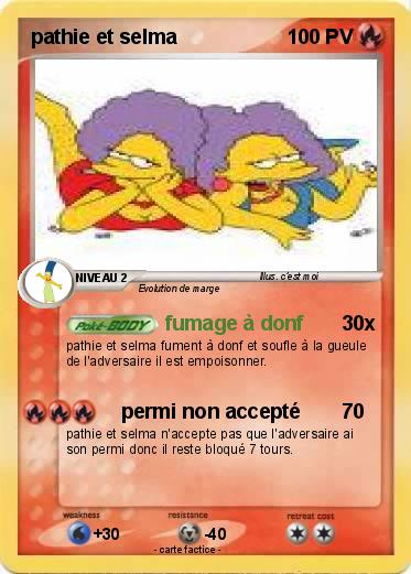 Pokemon pathie et selma