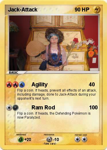 Pokemon Jack-Attack