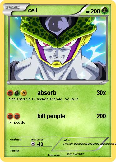 Pokemon cell