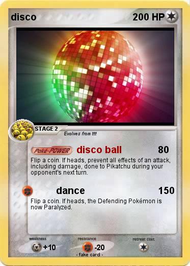 Pokemon disco