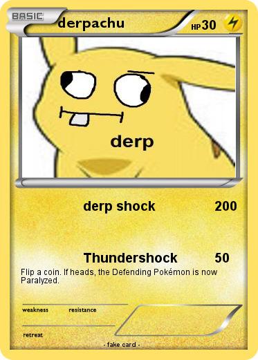 Pokemon derpachu