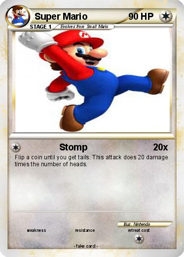 Pokemon Super Mario