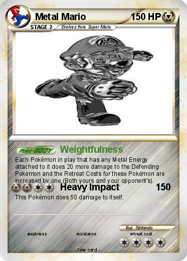 Pokemon Metal Mario
