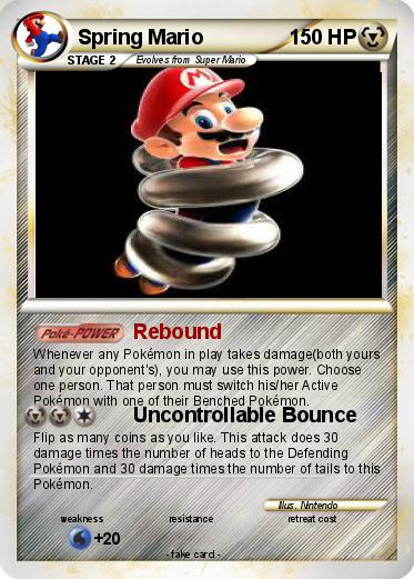 Pokemon Spring Mario