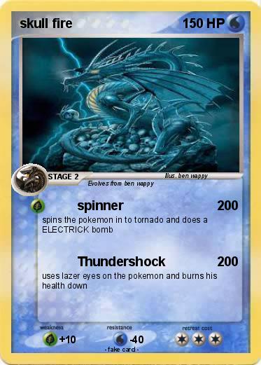 Pokemon skull fire