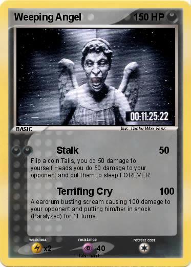 Pokemon Weeping Angel