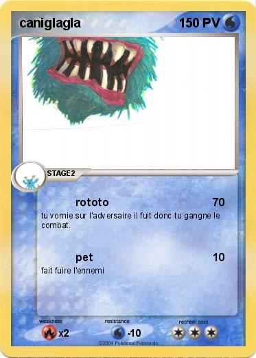 Pokemon caniglagla