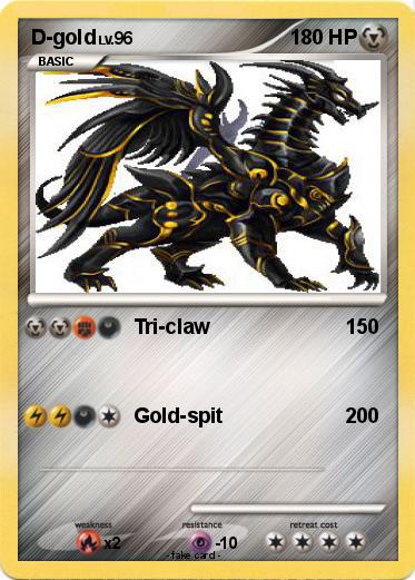 Pokemon D-gold