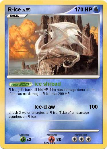 Pokemon R-ice