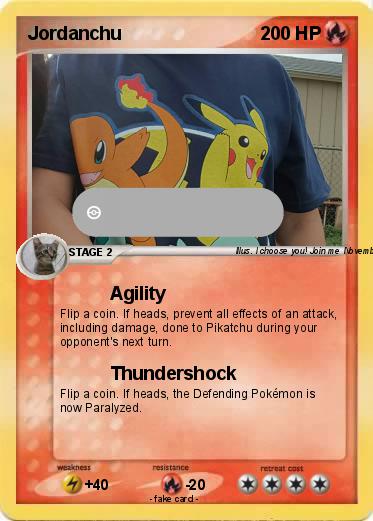Pokemon Jordanchu