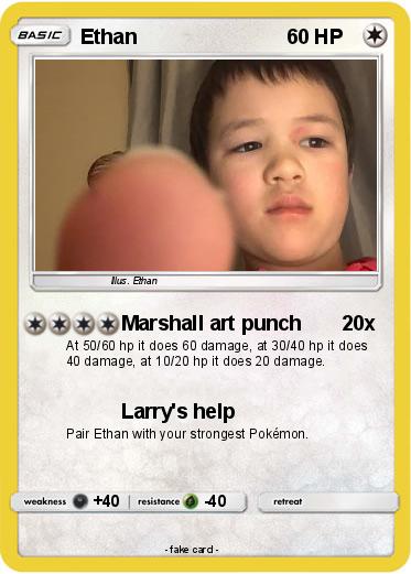 Pokemon Ethan