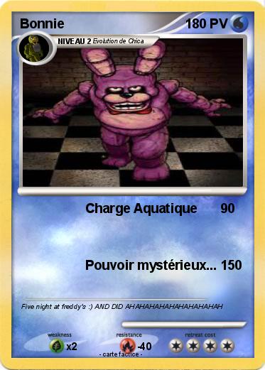 Pokemon Bonnie