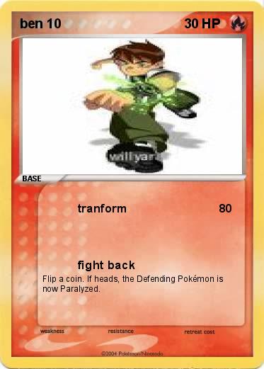 Pokemon ben 10