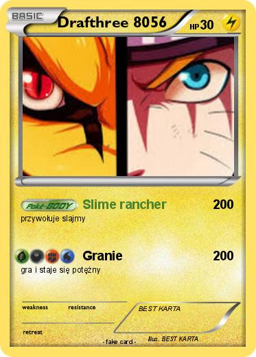 Pokemon Drafthree 8056