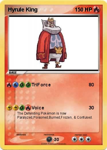 Pokemon Hyrule King