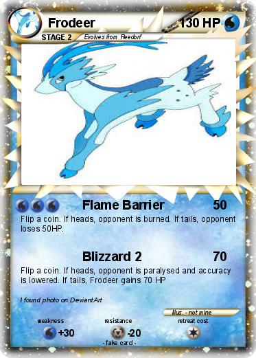 Pokemon Frodeer