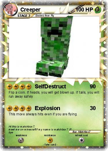 Pokemon Creeper
