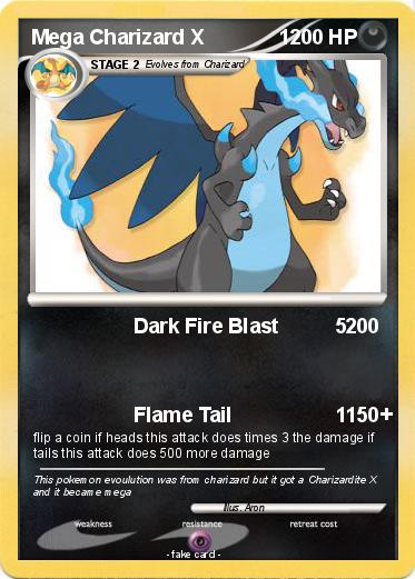 Pokemon Mega Charizard X             1