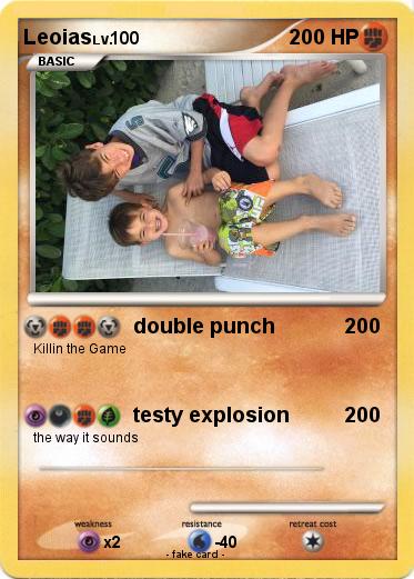Pokemon Leoias