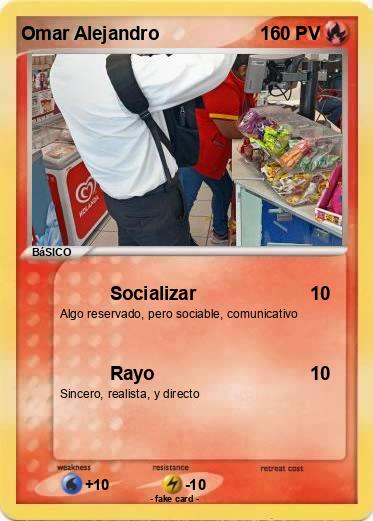 Pokemon Omar Alejandro