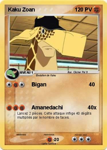 Pokemon Kaku Zoan