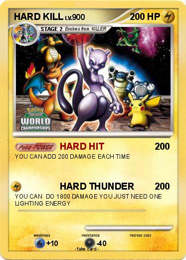 Pokemon HARD KILL