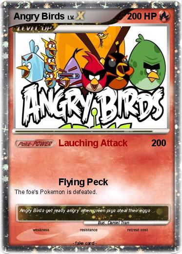 Pokemon Angry Birds