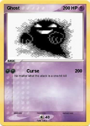Pokemon Ghost