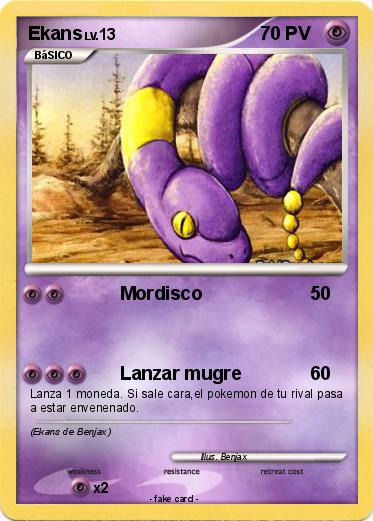 Pokemon Ekans