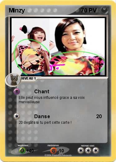 Pokemon Minzy