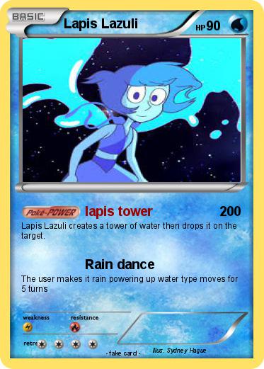 Pokemon Lapis Lazuli
