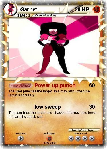 Pokemon Garnet