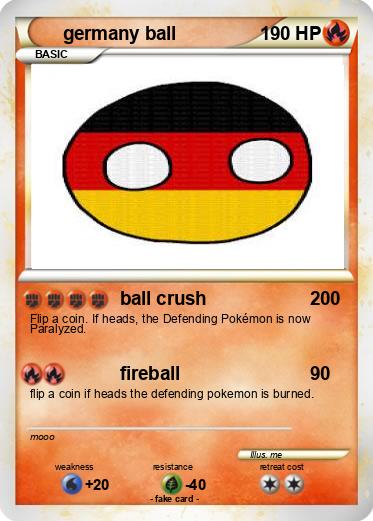 Pokemon germany ball