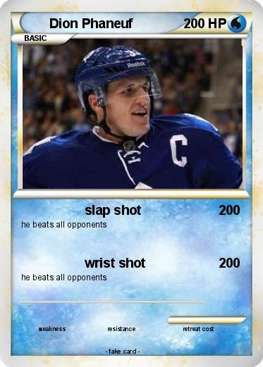Pokemon Dion Phaneuf