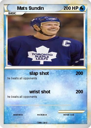 Pokemon Mats Sundin
