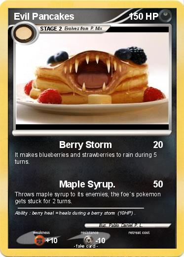 Pokemon Evil Pancakes