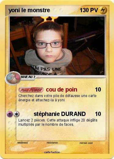 Pokemon yoni le monstre