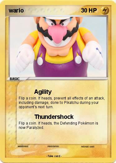 Pokemon wario