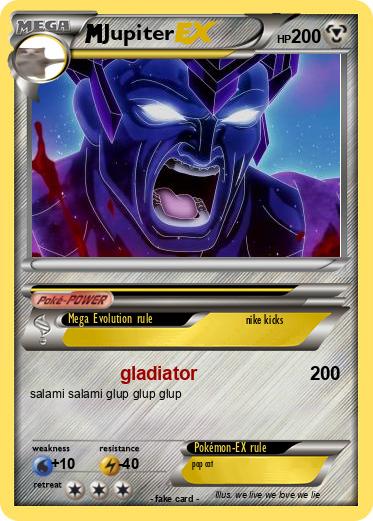 Pokemon Jupiter