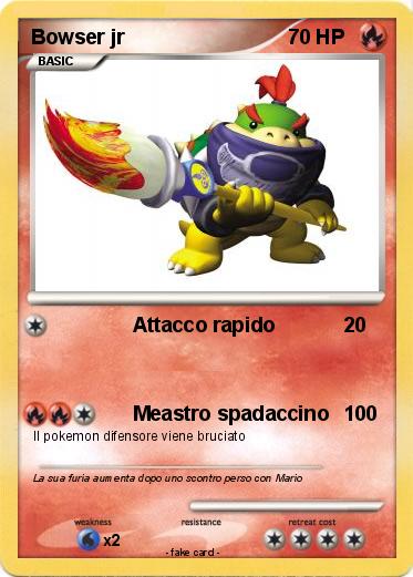 Pokemon Bowser jr
