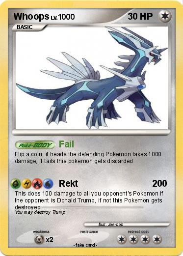 Pokemon Whoops